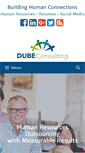 Mobile Screenshot of dubeconsulting.com